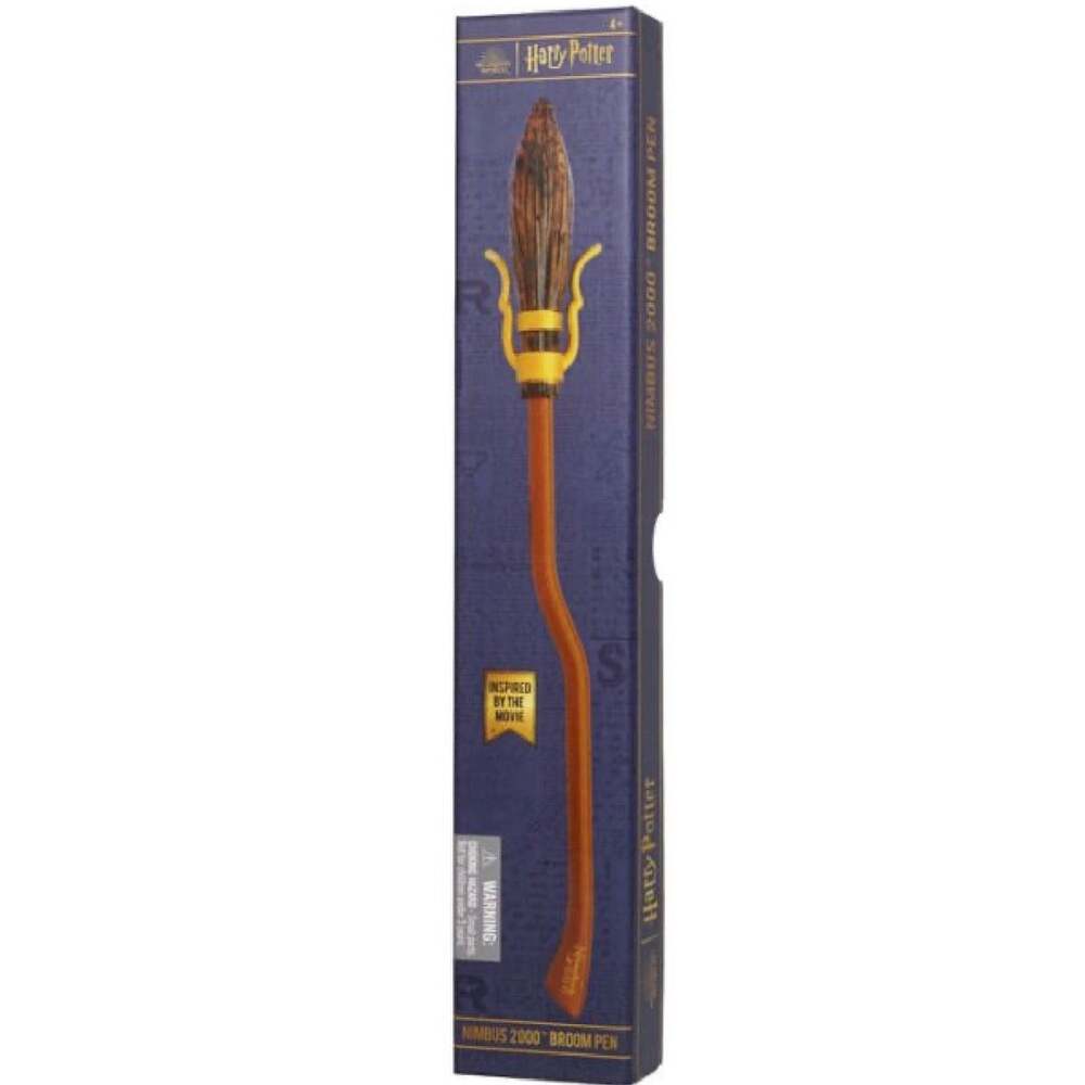 Harry Potter Nimbus 2000 Broomstick Pen NIB Sealed Monogram